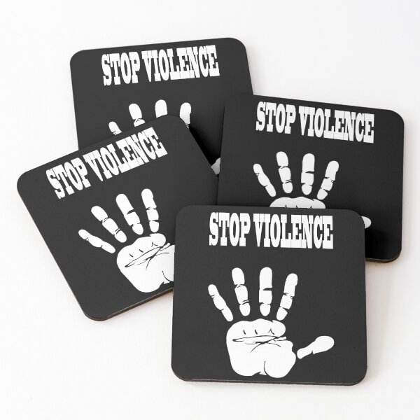 Item preview, Stop the violence designed and sold by Astralia.