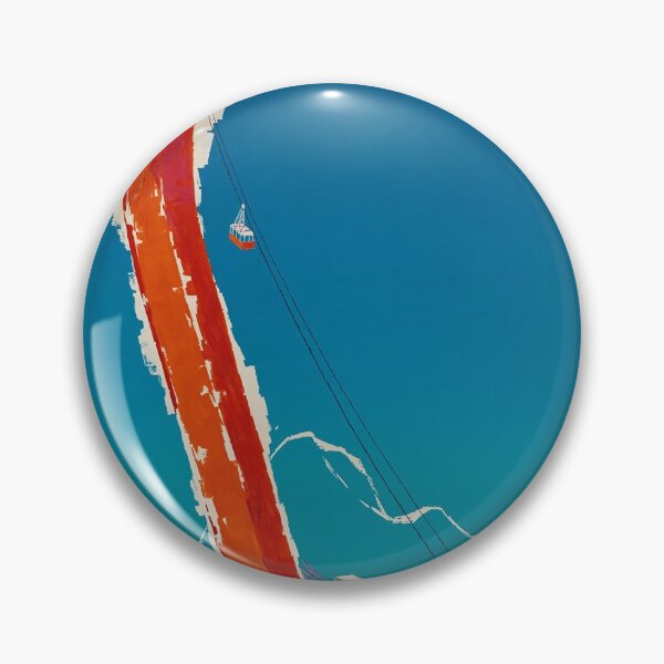 Item preview, Davos vintage travel poster designed and sold by stickart-marek.