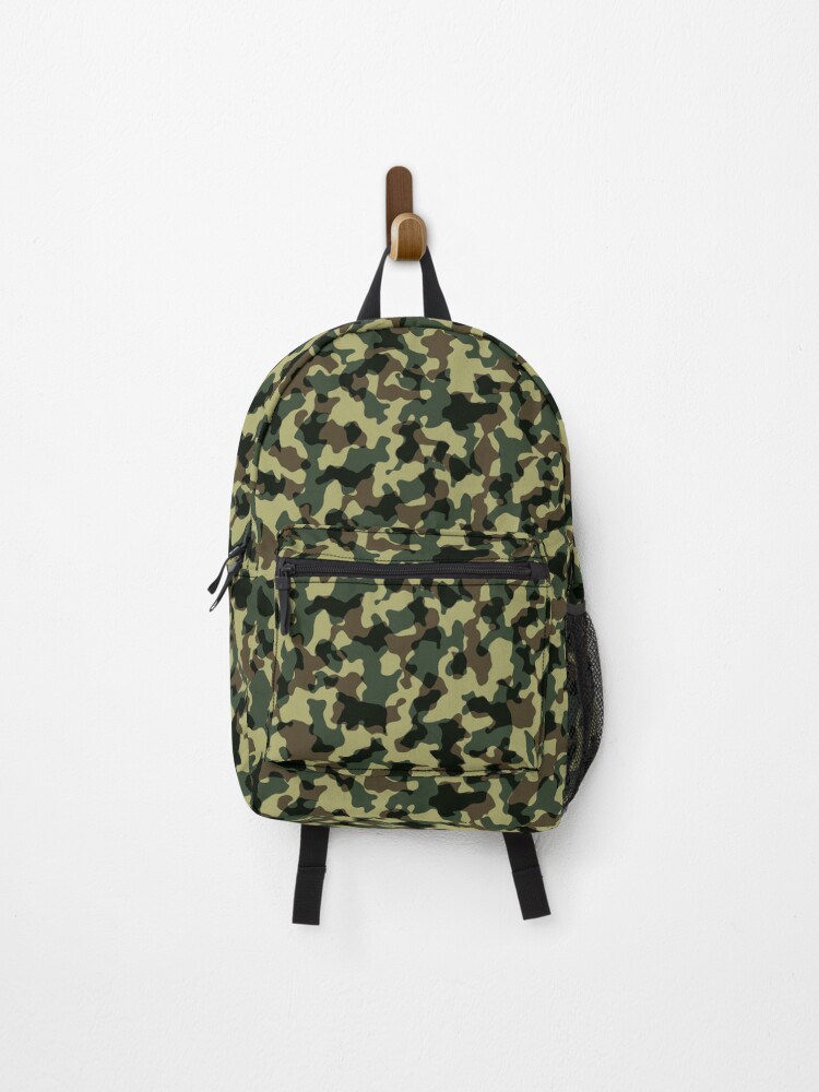 army color backpack