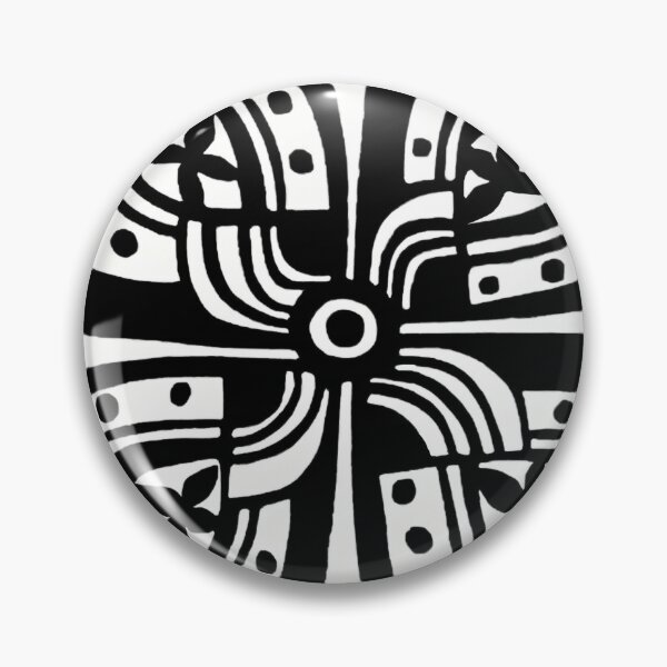 Item preview, Geometric Flower designed and sold by Janicke Johansen.