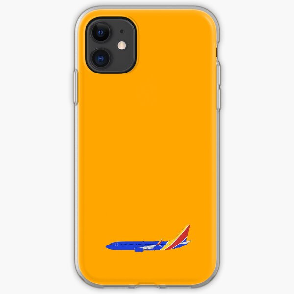 Boeing 737-800 - Jet Airliner iPhone Soft Case