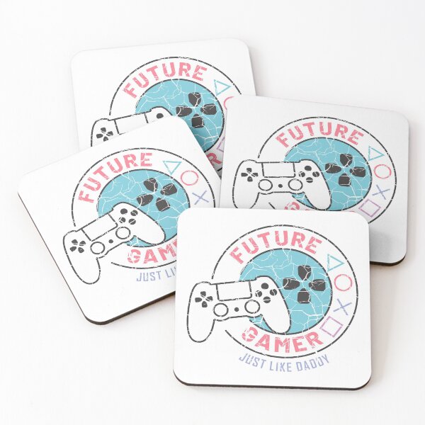 Item preview, Future Gamer - Just like daddy designed and sold by futurekidlets.