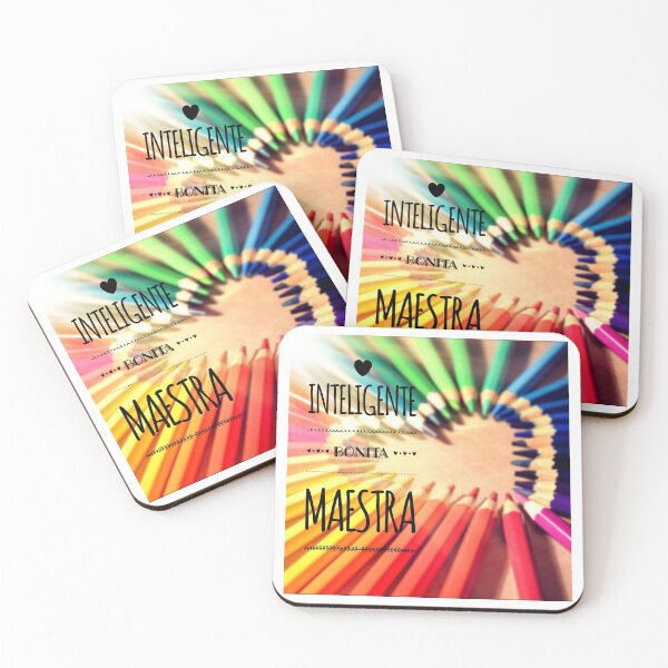 Item preview, Inteligente, Bonita, Maestra designed and sold by Latina-Goddess.