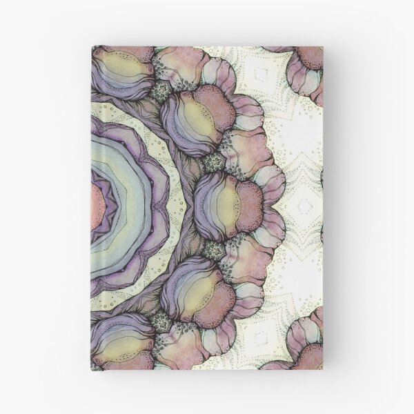Item preview, abstract flowers kaleidoscope mandala designed and sold by MandalaFlowerArt.