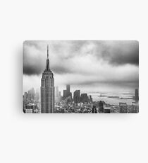 New York - Empire State Building Metal Print