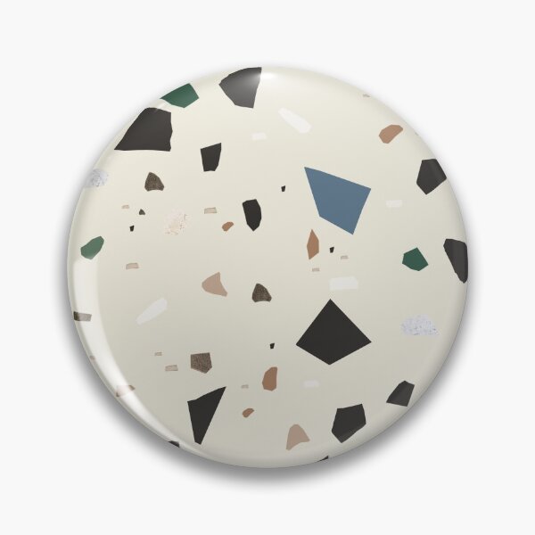 Artikelvorschau, Bluestone Eden Grün Schwarz Terrazzo # 1 #decor #art entworfen und verkauft von Anita's & Bella's Art.