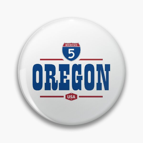 Item preview, Oregon Interstate 5  USA designed and sold by Kiwidom.