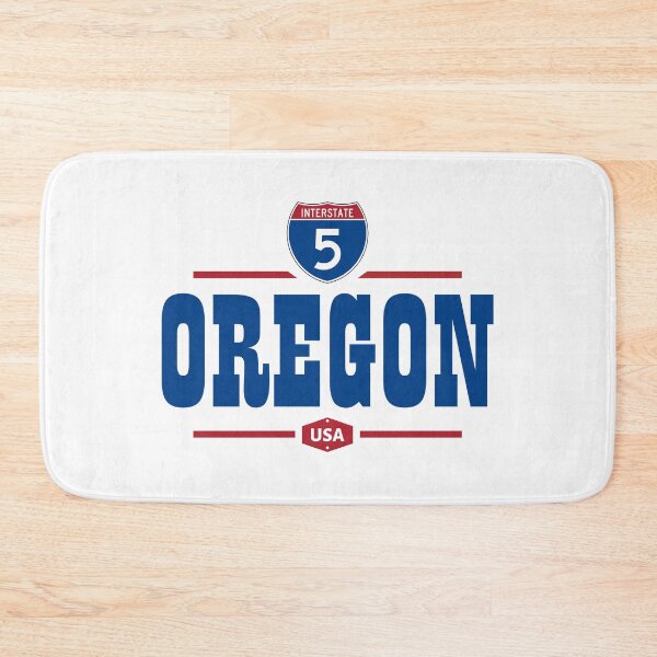 Item preview, Oregon Interstate 5  USA designed and sold by Kiwidom.