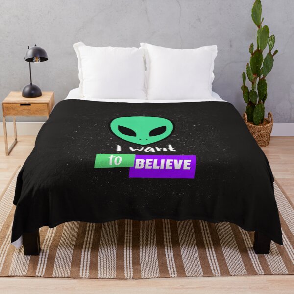 Item preview, I want to believe alien designed and sold by JobaBreezy.