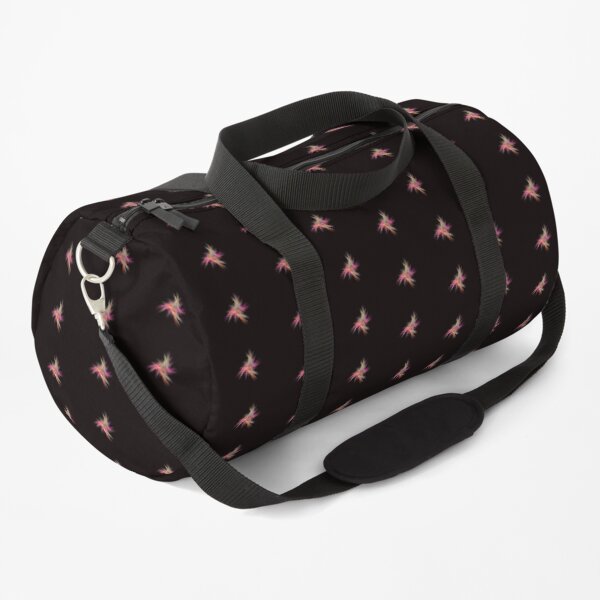 Fluffy neon Duffle Bag