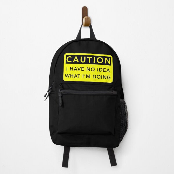 Item preview, Funny Sarcastic Quote : Caution I Have No Idea What I'm Doing - Edition 2022 designed and sold by DeepAndCreative.