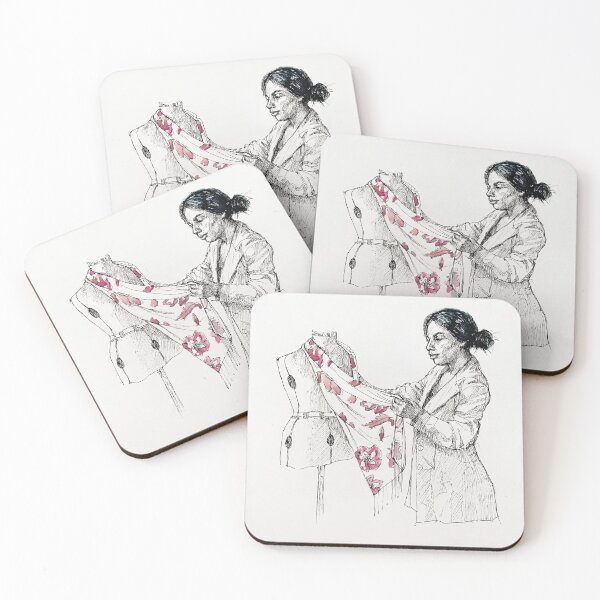 Item preview, The Seamstress designed and sold by Roz McQuillan Fine Art & Photography.