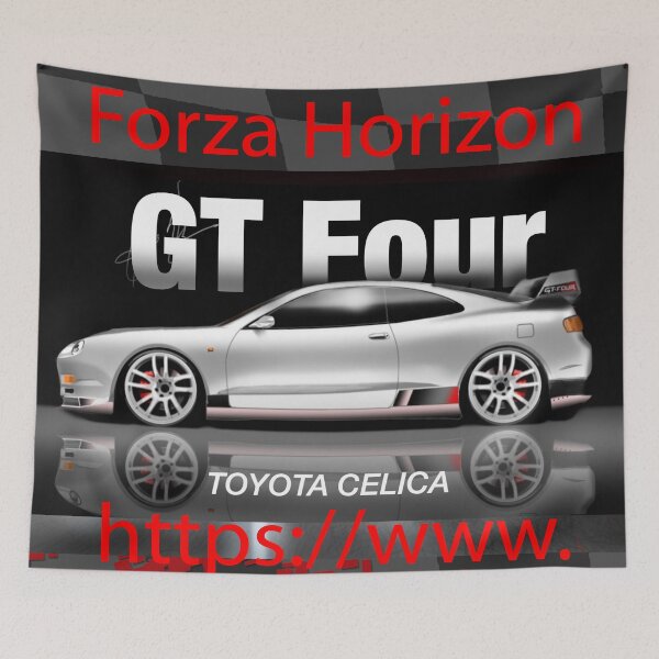 Item preview, TOYOTA CELICA GT FOUR designed and sold by SHdesigner.