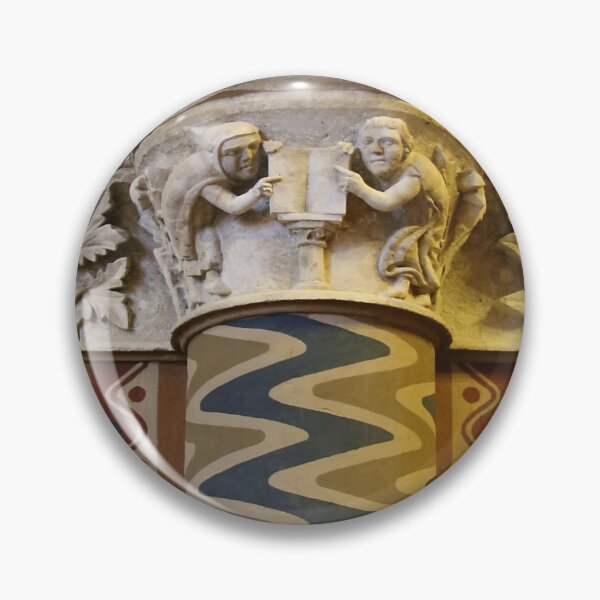 Item preview, Column Detail in St Matthias Church, Budapest, Hungary designed and sold by Carole-Anne.