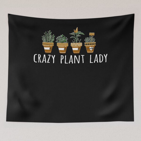 Artikelvorschau, Crazy Plant Lady Gardening entworfen und verkauft von bmit.