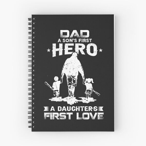 Item preview, Dad A Son's First Hero A Daughter's First Love designed and sold by bmit.