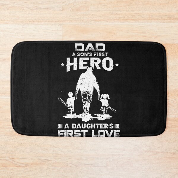 Item preview, Dad A Son's First Hero A Daughter's First Love designed and sold by bmit.