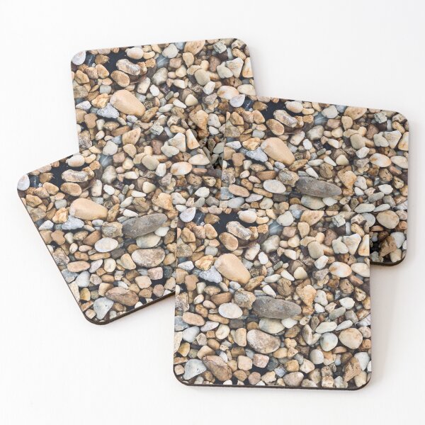 Item preview, Natural Pebbled Stones Pattern  designed and sold by AndApArt.