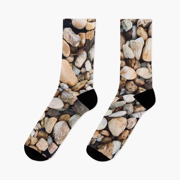 Item preview, Natural Pebbled Stones Pattern  designed and sold by AndApArt.