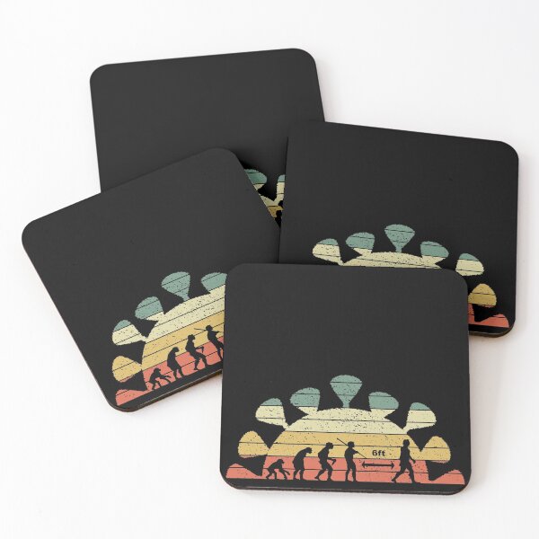Item preview, Evolution Of Social Distancing Vintage designed and sold by d247.