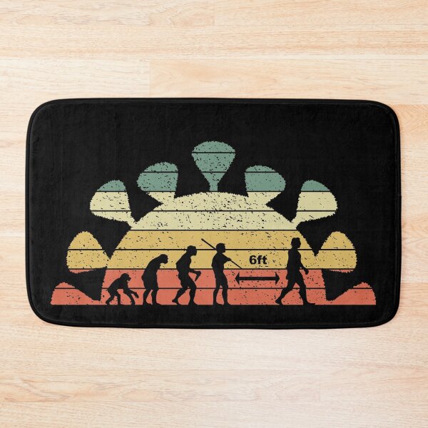 Item preview, Evolution Of Social Distancing Vintage designed and sold by d247.