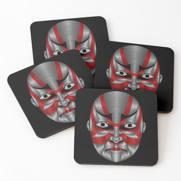 Artikelvorschau, Kabuki-Maske entworfen und verkauft von papererwin.