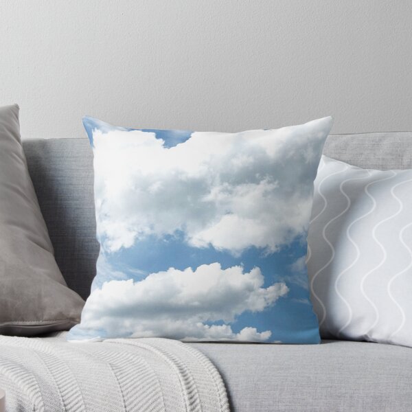 Item preview, White Cloudy Sunny Blue Sky designed and sold by 4thcode.