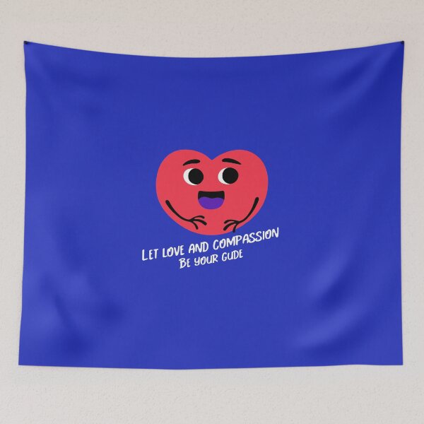 Item preview, Let love and compassion be your guide designed and sold by Joshua R Teders.