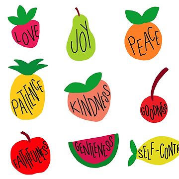Artwork thumbnail, Fruit of the Spirit by aliciajwyu