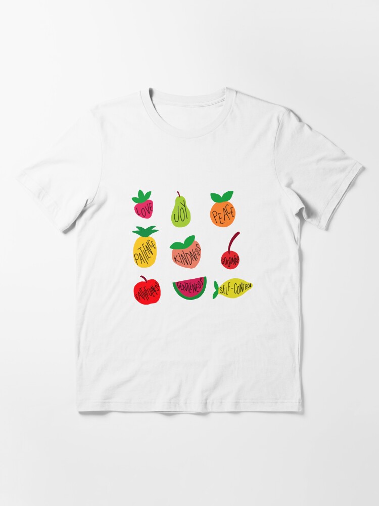 "Fruit of the Spirit" Tshirt by aliciajwyu Redbubble