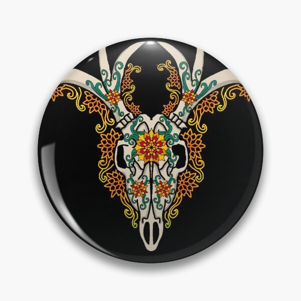 Item preview, Autumn  deer skull designed and sold by kyrnn.