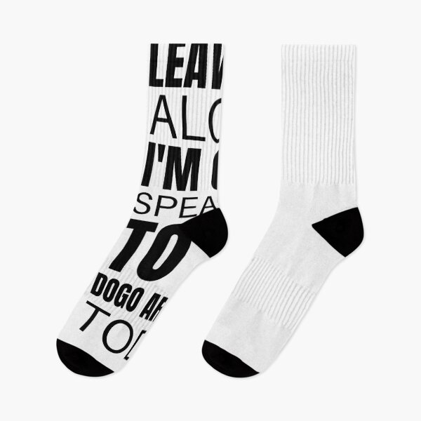 Item preview, Leave me alone I'm only speaking to my dogo today designed and sold by good vibes clothing.