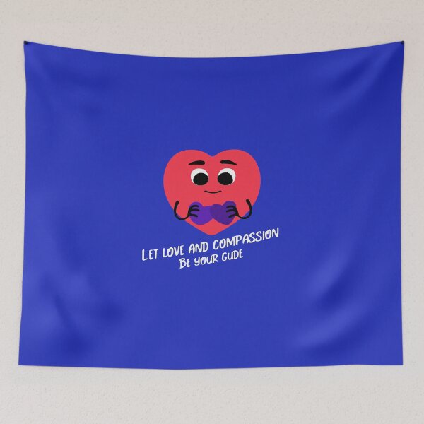 Item preview, Let love and compassion be your guide designed and sold by Joshua R Teders.