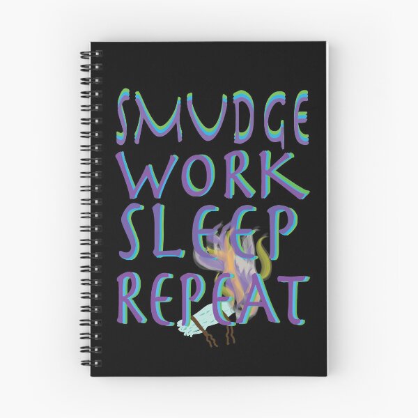 Item preview, SMUDGE WORK SLEEP REPEAT  designed and sold by DivineTiffany.