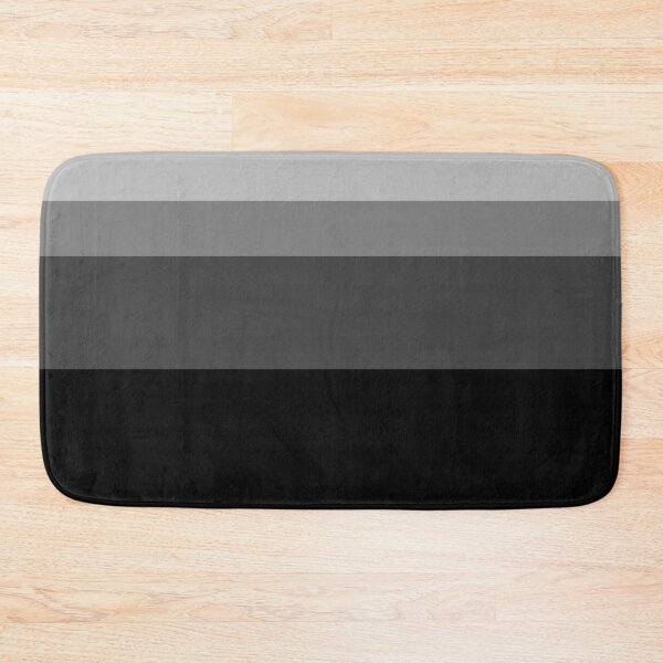 Item preview, PLAIN SOLID BLACK , DARK GREY , LIGHT GREY VARIATED STRIPE PATTERN BY OZCUSHIONS  designed and sold by ozcushions.