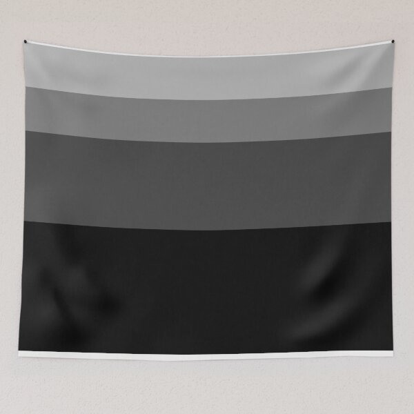 Item preview, PLAIN SOLID BLACK , DARK GREY , LIGHT GREY VARIATED STRIPE PATTERN BY OZCUSHIONS  designed and sold by ozcushions.