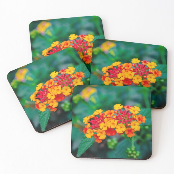 Item preview, Lantana Camara Flower designed and sold by mrhighsky.