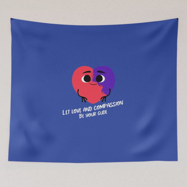 Item preview, Let love and compassion be your guide designed and sold by Joshua R Teders.