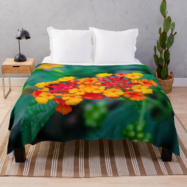 Item preview, Lantana Camara Flower designed and sold by mrhighsky.