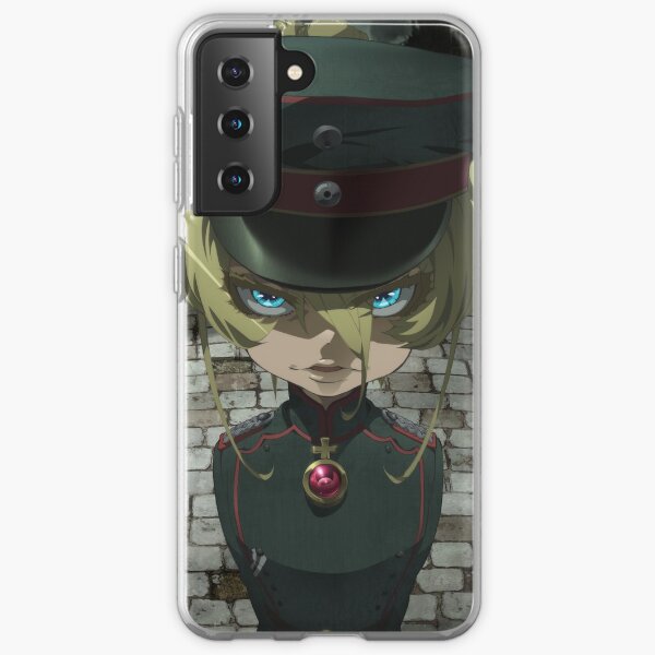 Youjo Senki Coque souple Samsung Galaxy