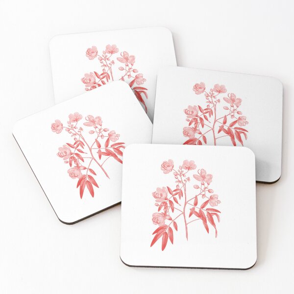 Item preview, red flower - floral - designed and sold by tayatay24.