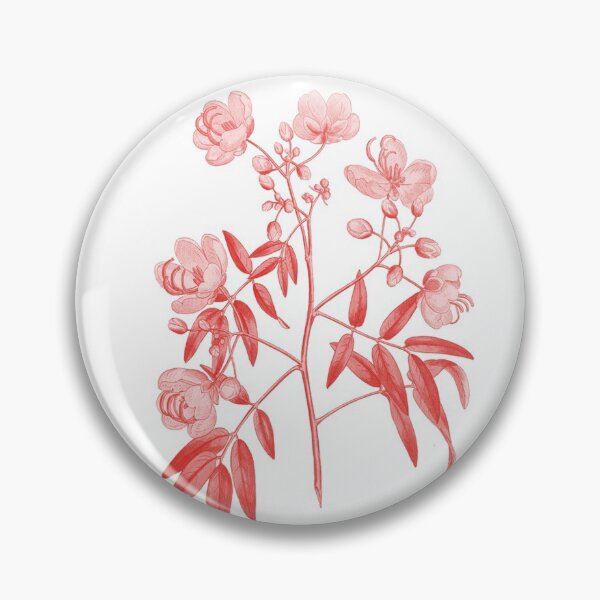 Item preview, red flower - floral - designed and sold by tayatay24.