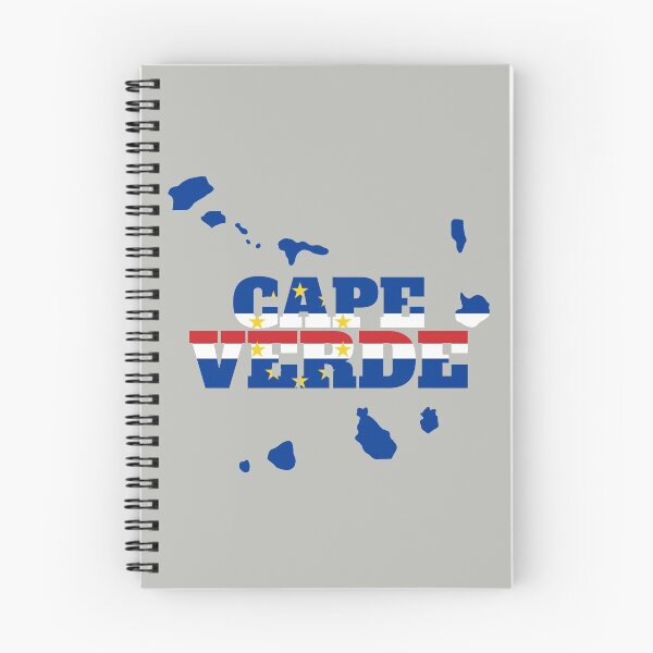 Item preview, Cape Verde flag map designed and sold by marosharaf.