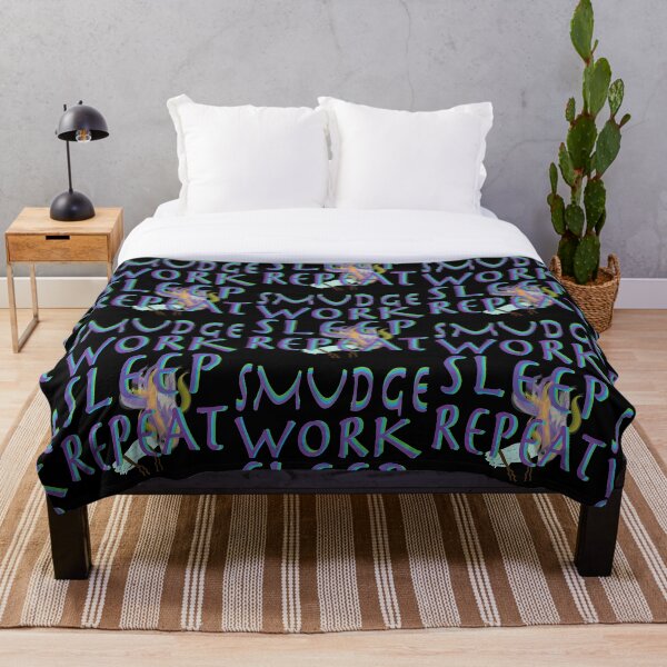 Item preview, SMUDGE WORK SLEEP REPEAT  designed and sold by DivineTiffany.