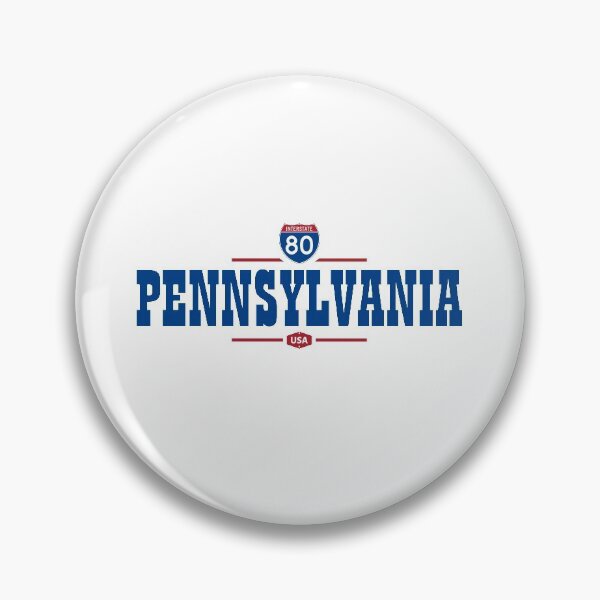 Artikelvorschau, Pennsylvania Interstate 80 USA entworfen und verkauft von MY NEW ZEALAND.