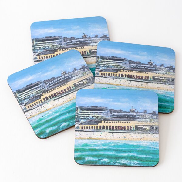Item preview, Bondi Surf Pavilion  designed and sold by gillsart.