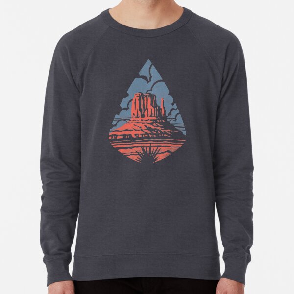 Monument Valley Lightweight Sweatshirt