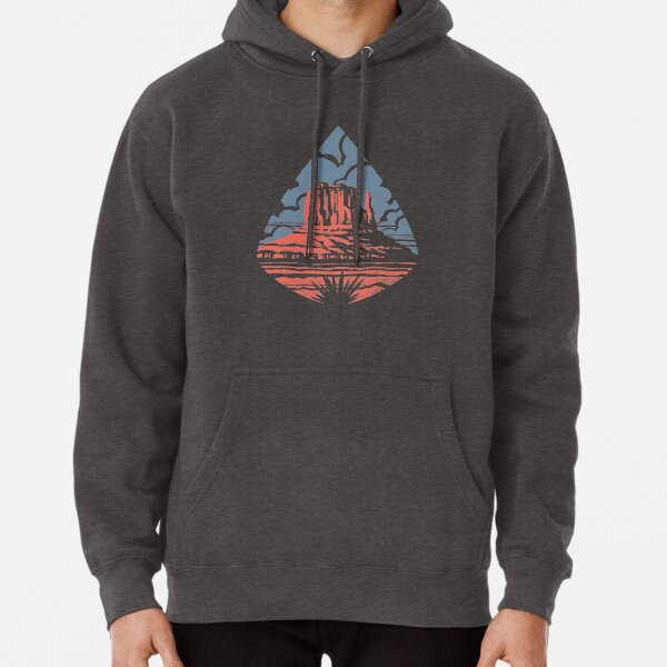 Monument Valley Pullover Hoodie