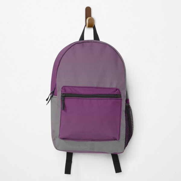 Item preview, OMBRE GRADIENT TWO TONE DIP DYE BYANTIUM PURPLE AND DARK GREY - OVER 100 OMBRES ON OZCUSHIONS designed and sold by ozcushions.