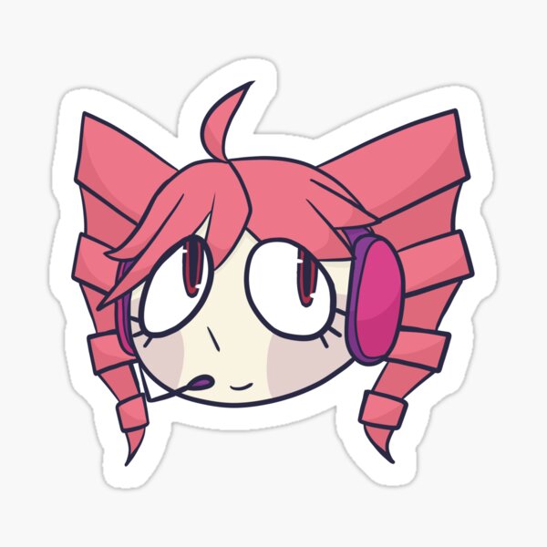 Teto Kasane Sticker